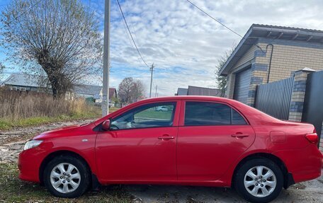 Toyota Corolla, 2008 год, 830 000 рублей, 15 фотография