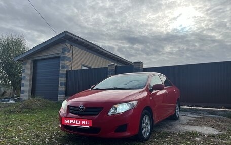 Toyota Corolla, 2008 год, 830 000 рублей, 13 фотография