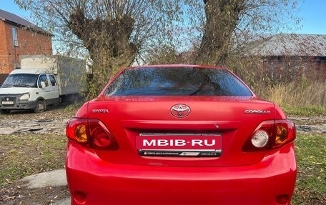 Toyota Corolla, 2008 год, 830 000 рублей, 16 фотография