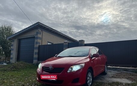 Toyota Corolla, 2008 год, 830 000 рублей, 12 фотография