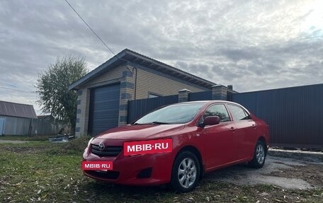 Toyota Corolla, 2008 год, 830 000 рублей, 14 фотография