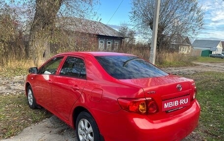 Toyota Corolla, 2008 год, 830 000 рублей, 17 фотография