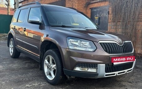 Skoda Yeti I рестайлинг, 2014 год, 1 080 000 рублей, 2 фотография