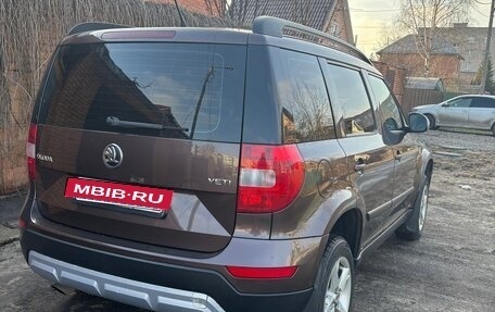 Skoda Yeti I рестайлинг, 2014 год, 1 080 000 рублей, 5 фотография