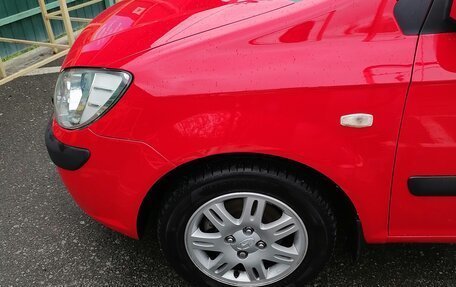 Hyundai Getz I рестайлинг, 2008 год, 540 000 рублей, 9 фотография