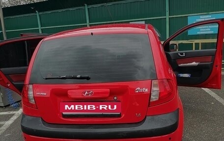 Hyundai Getz I рестайлинг, 2008 год, 540 000 рублей, 7 фотография