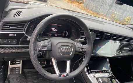 Audi Q8 I, 2023 год, 13 850 000 рублей, 3 фотография