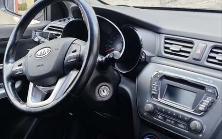 KIA Rio III рестайлинг, 2014 год, 920 000 рублей, 9 фотография