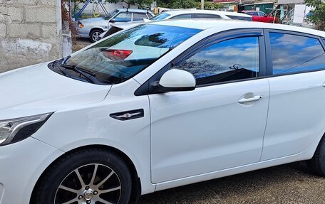 KIA Rio III рестайлинг, 2014 год, 920 000 рублей, 7 фотография