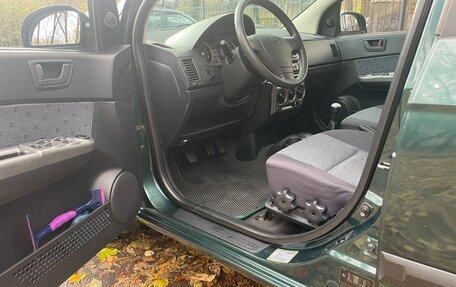 Hyundai Getz I рестайлинг, 2004 год, 450 000 рублей, 9 фотография