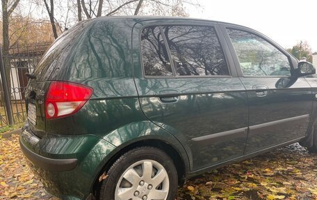 Hyundai Getz I рестайлинг, 2004 год, 450 000 рублей, 5 фотография