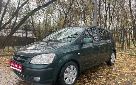 Hyundai Getz I рестайлинг, 2004 год, 450 000 рублей, 3 фотография