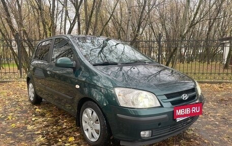 Hyundai Getz I рестайлинг, 2004 год, 450 000 рублей, 2 фотография