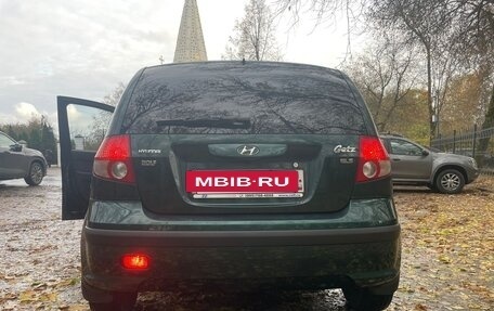 Hyundai Getz I рестайлинг, 2004 год, 450 000 рублей, 4 фотография