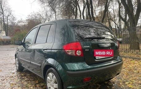 Hyundai Getz I рестайлинг, 2004 год, 450 000 рублей, 6 фотография
