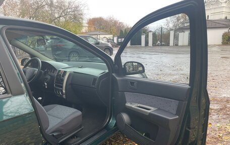 Hyundai Getz I рестайлинг, 2004 год, 450 000 рублей, 13 фотография