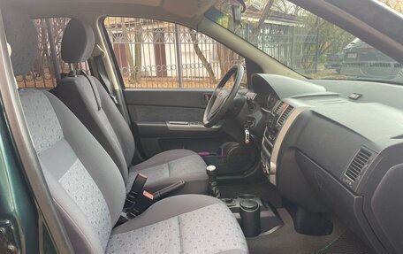 Hyundai Getz I рестайлинг, 2004 год, 450 000 рублей, 14 фотография