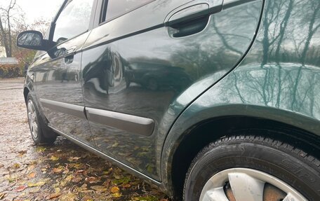 Hyundai Getz I рестайлинг, 2004 год, 450 000 рублей, 27 фотография