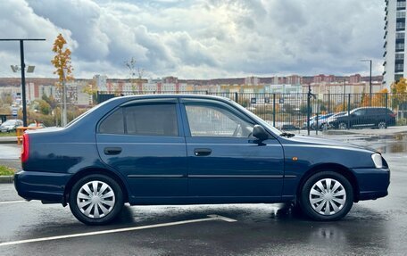 Hyundai Accent II, 2006 год, 350 000 рублей, 4 фотография