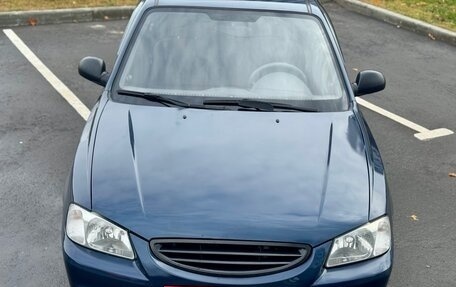 Hyundai Accent II, 2006 год, 350 000 рублей, 11 фотография