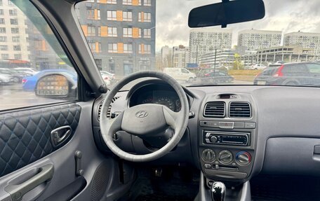 Hyundai Accent II, 2006 год, 350 000 рублей, 20 фотография