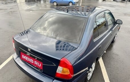 Hyundai Accent II, 2006 год, 350 000 рублей, 13 фотография