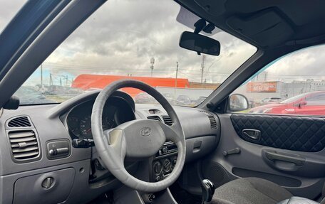 Hyundai Accent II, 2006 год, 350 000 рублей, 21 фотография