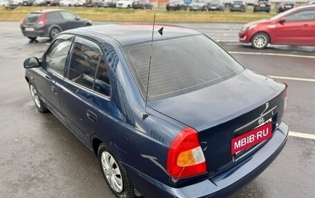 Hyundai Accent II, 2006 год, 350 000 рублей, 14 фотография