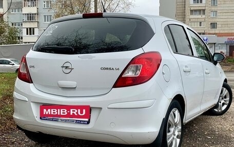 Opel Corsa D, 2008 год, 360 000 рублей, 4 фотография