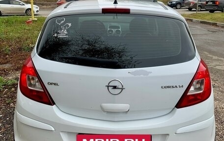 Opel Corsa D, 2008 год, 360 000 рублей, 6 фотография