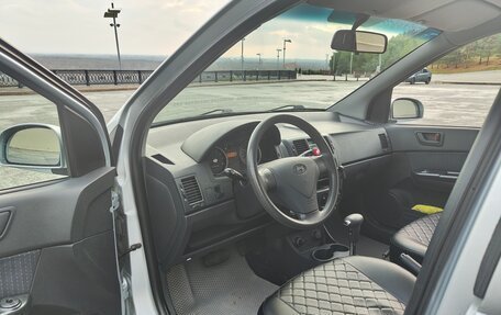 Hyundai Getz I рестайлинг, 2007 год, 520 000 рублей, 10 фотография