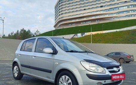 Hyundai Getz I рестайлинг, 2007 год, 520 000 рублей, 3 фотография