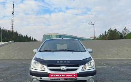 Hyundai Getz I рестайлинг, 2007 год, 520 000 рублей, 2 фотография