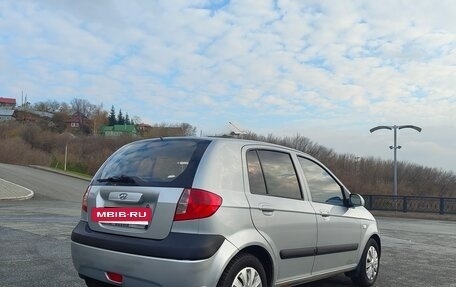 Hyundai Getz I рестайлинг, 2007 год, 520 000 рублей, 5 фотография