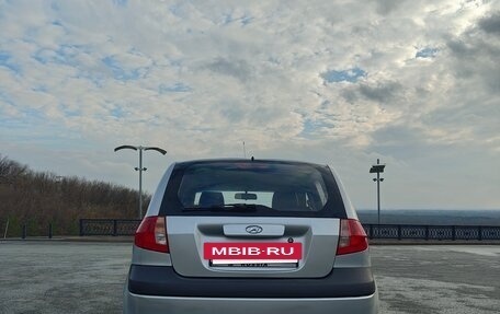 Hyundai Getz I рестайлинг, 2007 год, 520 000 рублей, 6 фотография