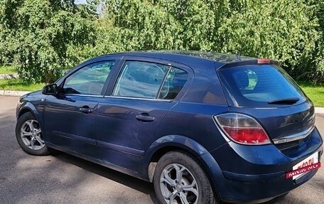 Opel Astra H, 2007 год, 420 000 рублей, 3 фотография