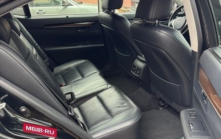 Lexus ES VII, 2013 год, 2 070 000 рублей, 21 фотография