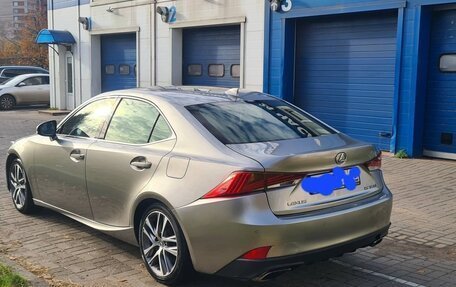 Lexus IS III, 2018 год, 2 490 000 рублей, 8 фотография