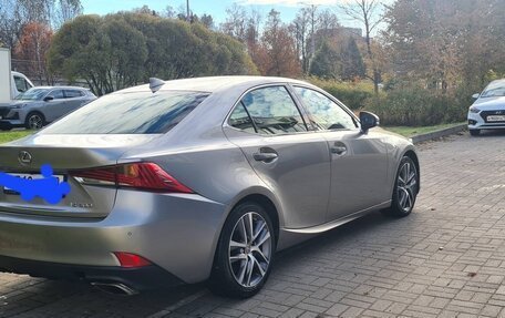 Lexus IS III, 2018 год, 2 490 000 рублей, 6 фотография