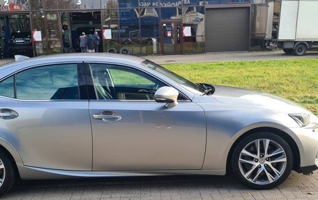 Lexus IS III, 2018 год, 2 490 000 рублей, 4 фотография