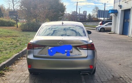 Lexus IS III, 2018 год, 2 490 000 рублей, 7 фотография