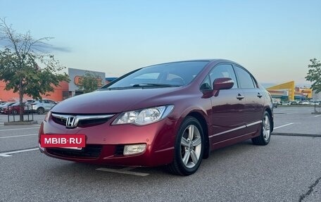 Honda Civic VIII, 2008 год, 530 000 рублей, 4 фотография