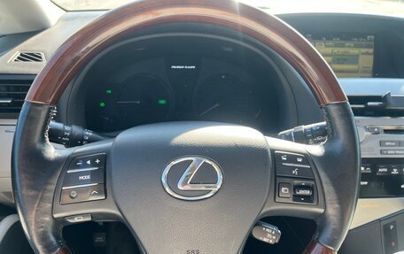 Lexus RX III, 2009 год, 1 750 000 рублей, 10 фотография