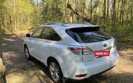 Lexus RX III, 2009 год, 1 750 000 рублей, 7 фотография