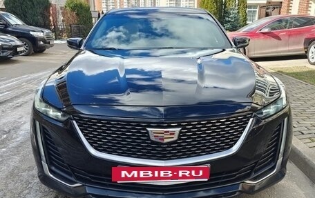 Cadillac CT5 I, 2020 год, 2 750 000 рублей, 5 фотография