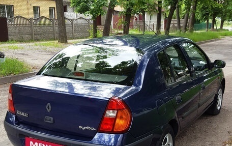 Renault Symbol I, 2002 год, 155 000 рублей, 4 фотография
