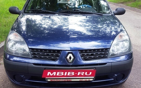 Renault Symbol I, 2002 год, 155 000 рублей, 2 фотография