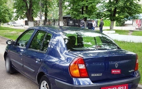 Renault Symbol I, 2002 год, 155 000 рублей, 5 фотография