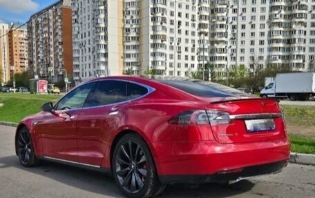 Tesla Model S I, 2015 год, 2 499 000 рублей, 4 фотография