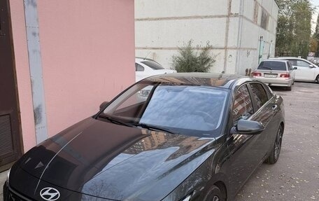 Hyundai Elantra, 2024 год, 2 350 000 рублей, 2 фотография